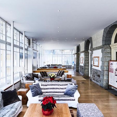 Maloja Palace Residence Engadin-St Moritz Co2-Neutral المظهر الخارجي الصورة