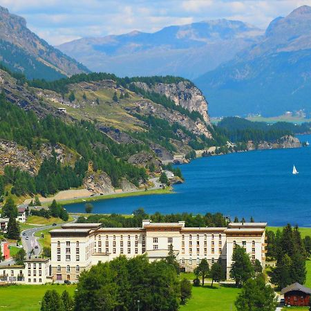 Maloja Palace Residence Engadin-St Moritz Co2-Neutral المظهر الخارجي الصورة