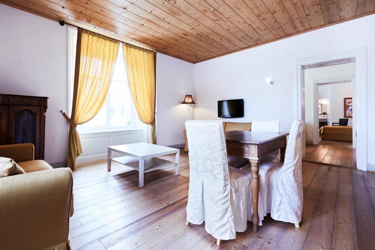 Maloja Palace Residence Engadin-St Moritz Co2-Neutral المظهر الخارجي الصورة