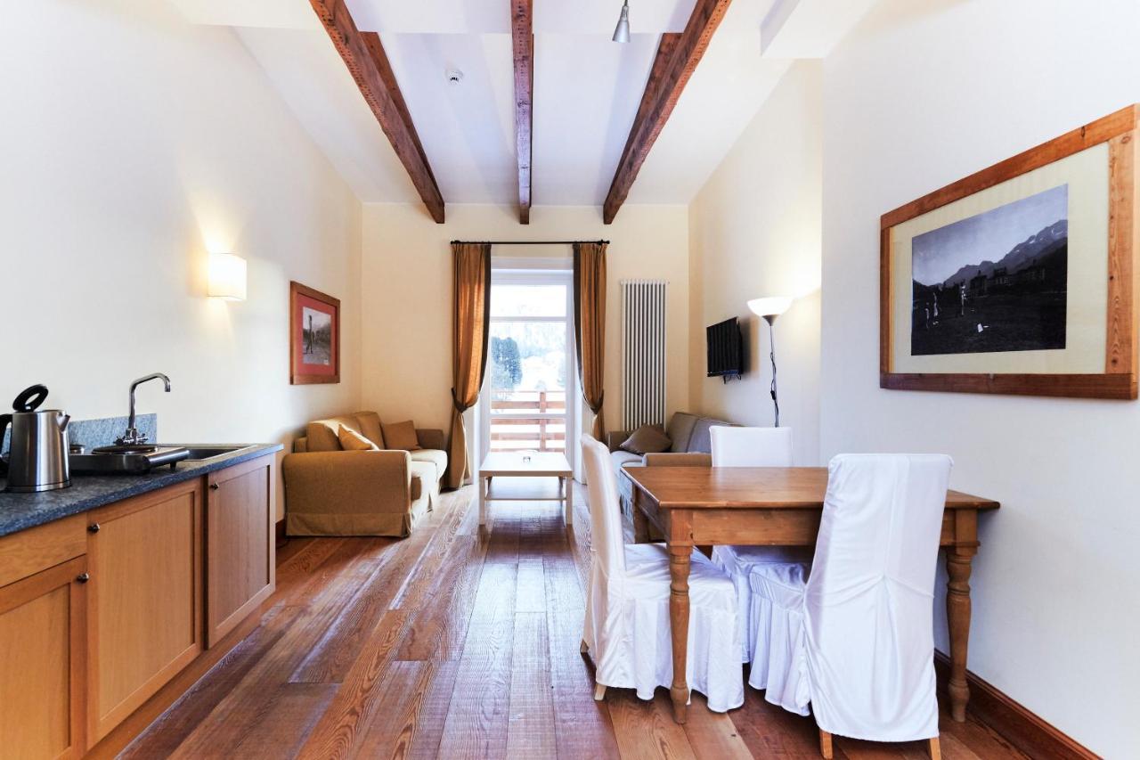 Maloja Palace Residence Engadin-St Moritz Co2-Neutral المظهر الخارجي الصورة