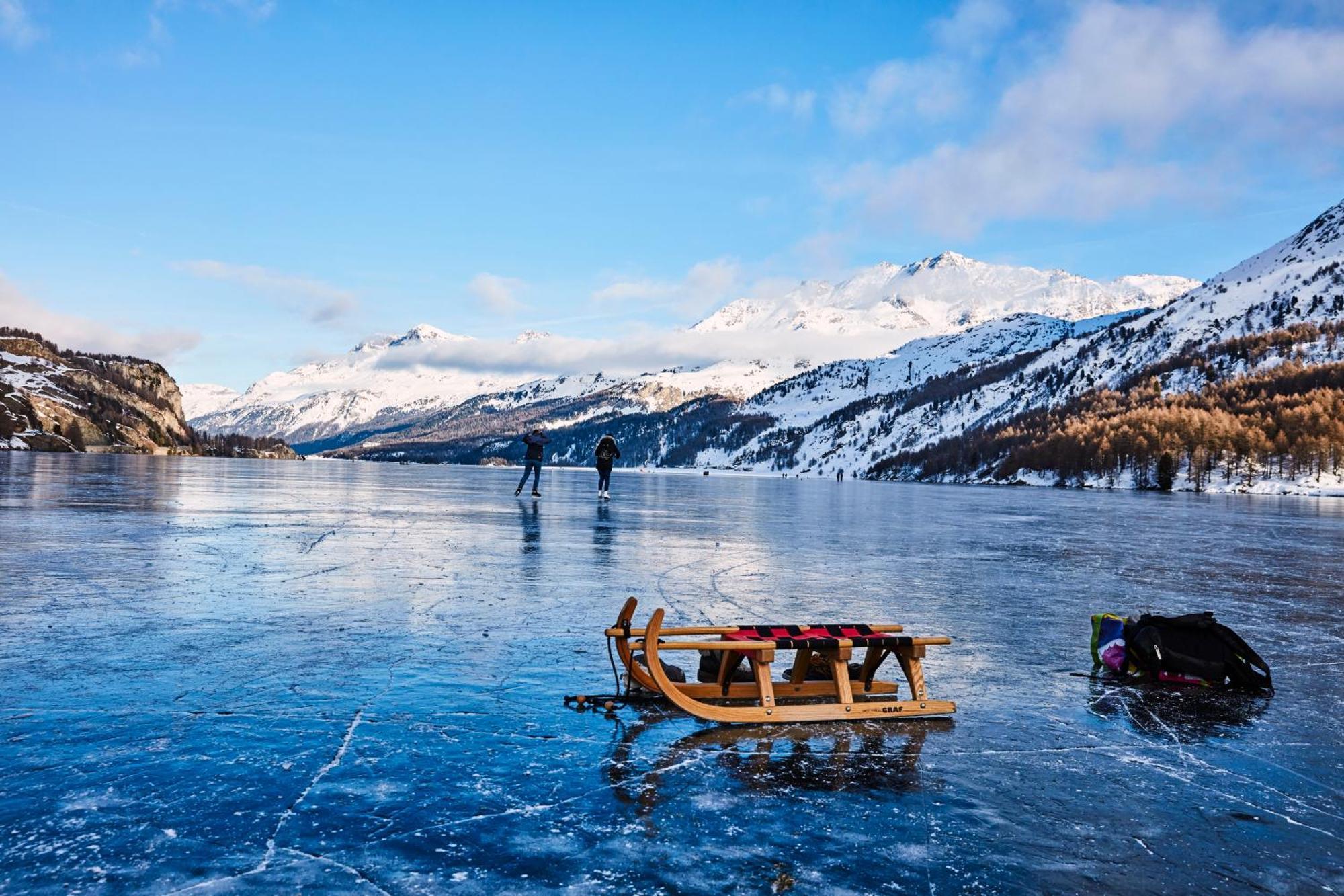 Maloja Palace Residence Engadin-St Moritz Co2-Neutral المظهر الخارجي الصورة
