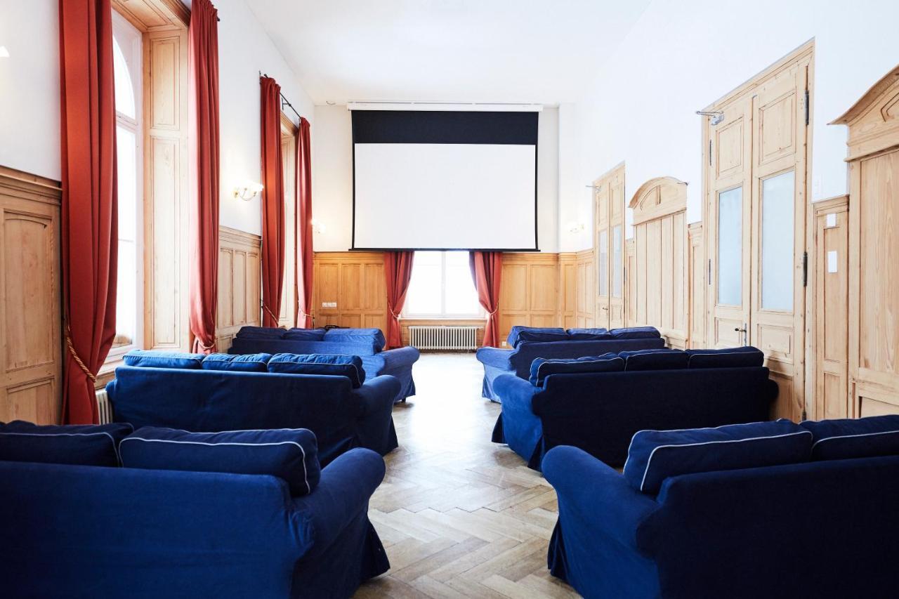 Maloja Palace Residence Engadin-St Moritz Co2-Neutral المظهر الخارجي الصورة