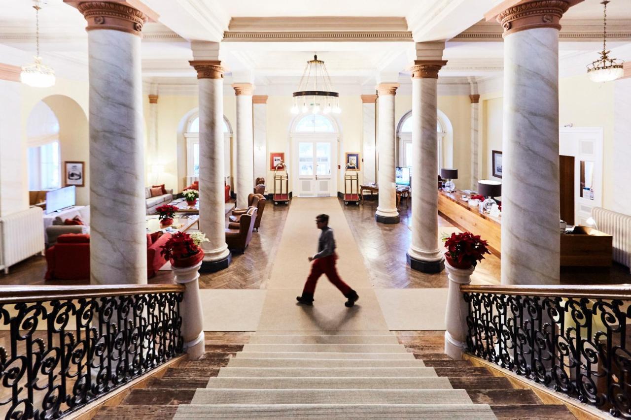 Maloja Palace Residence Engadin-St Moritz Co2-Neutral المظهر الخارجي الصورة