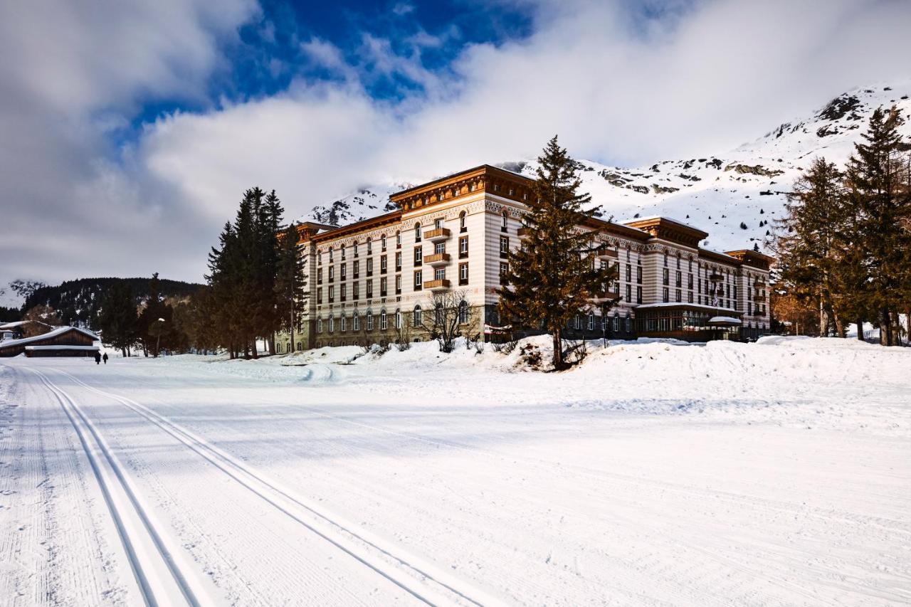 Maloja Palace Residence Engadin-St Moritz Co2-Neutral المظهر الخارجي الصورة