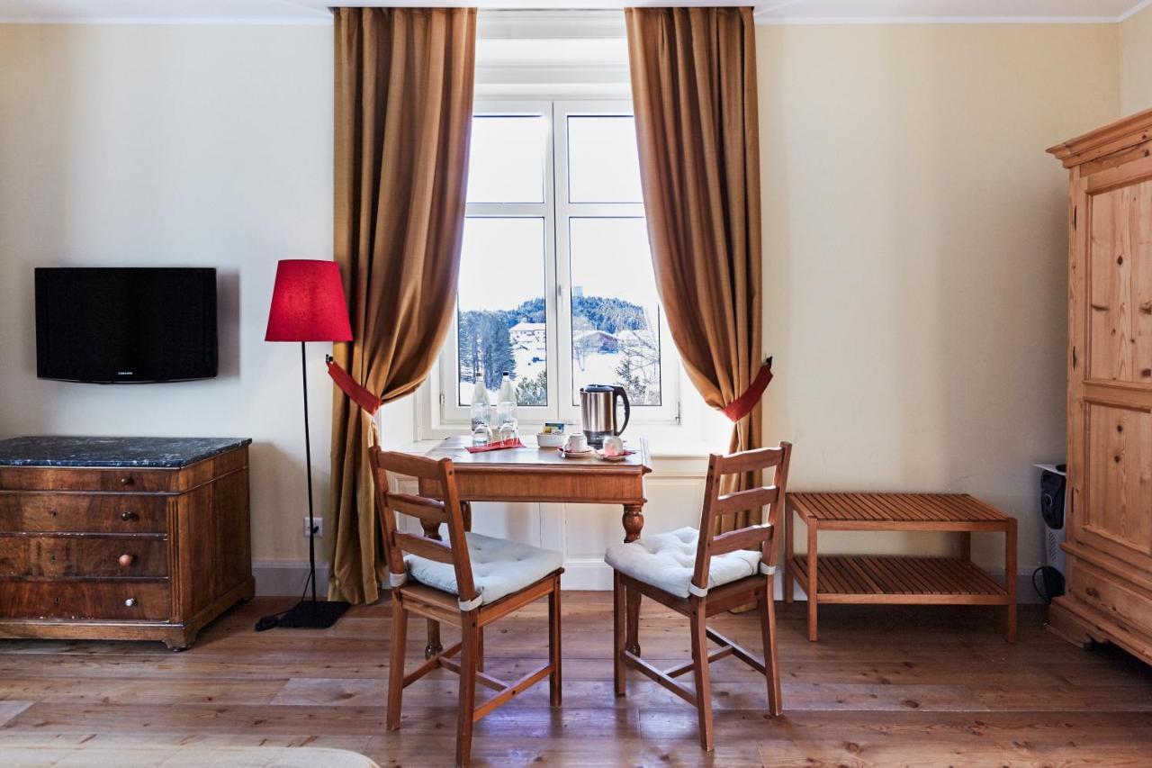 Maloja Palace Residence Engadin-St Moritz Co2-Neutral المظهر الخارجي الصورة