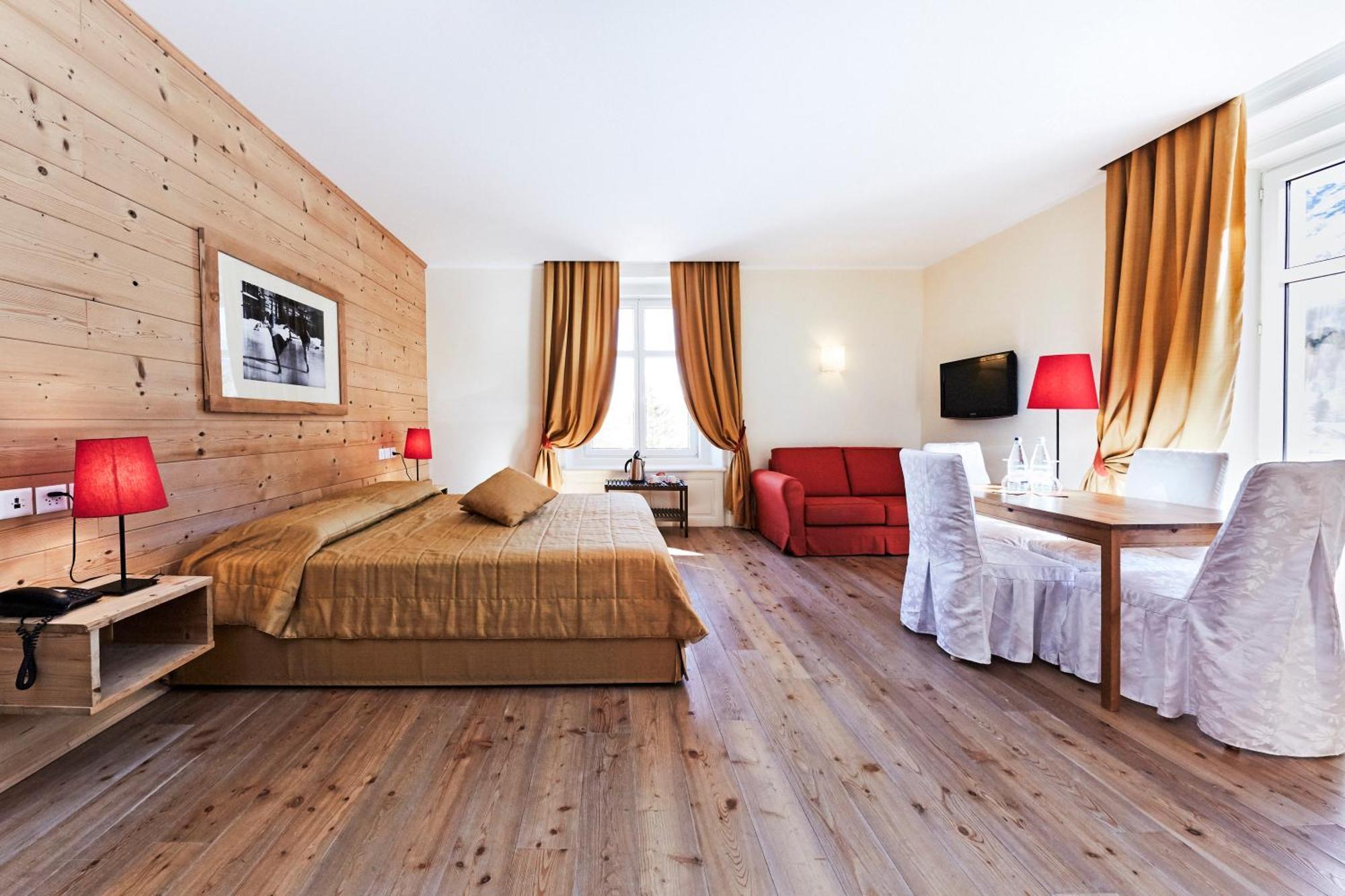 Maloja Palace Residence Engadin-St Moritz Co2-Neutral المظهر الخارجي الصورة