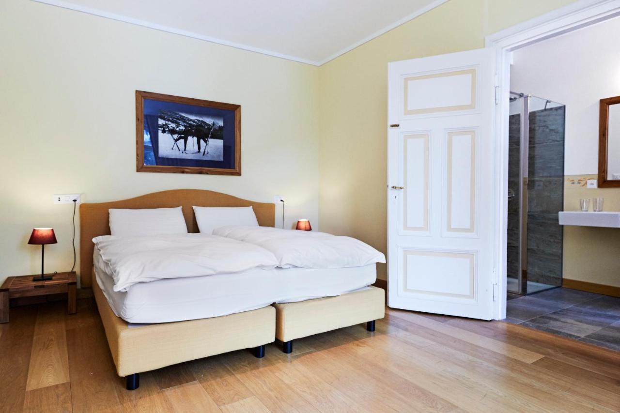 Maloja Palace Residence Engadin-St Moritz Co2-Neutral المظهر الخارجي الصورة