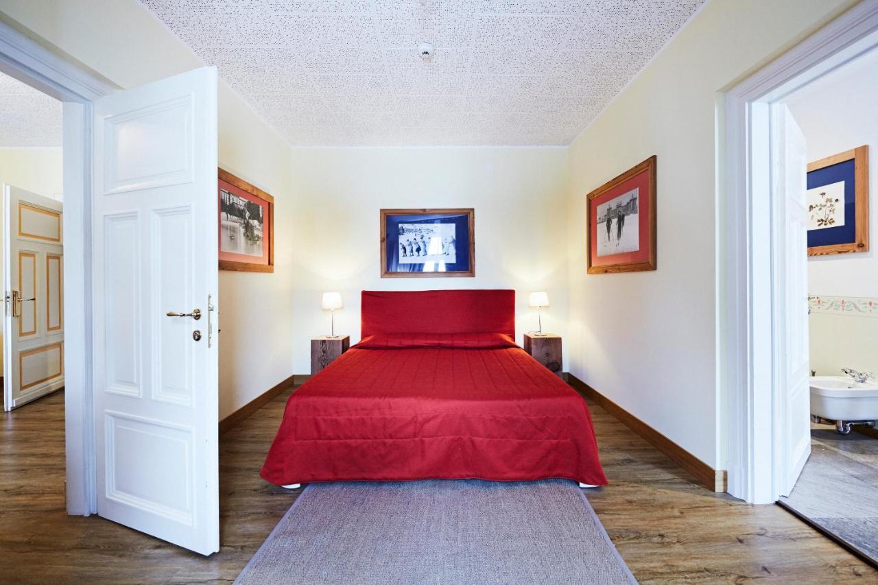 Maloja Palace Residence Engadin-St Moritz Co2-Neutral المظهر الخارجي الصورة