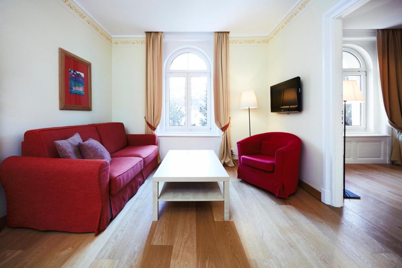 Maloja Palace Residence Engadin-St Moritz Co2-Neutral المظهر الخارجي الصورة