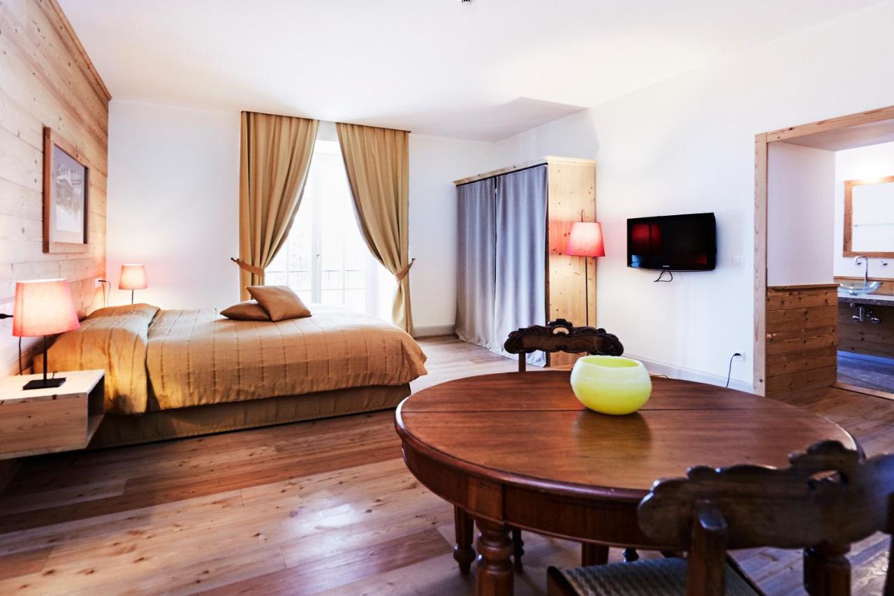 Maloja Palace Residence Engadin-St Moritz Co2-Neutral المظهر الخارجي الصورة