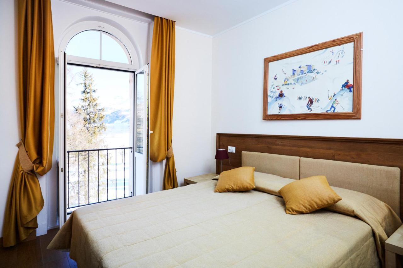 Maloja Palace Residence Engadin-St Moritz Co2-Neutral المظهر الخارجي الصورة
