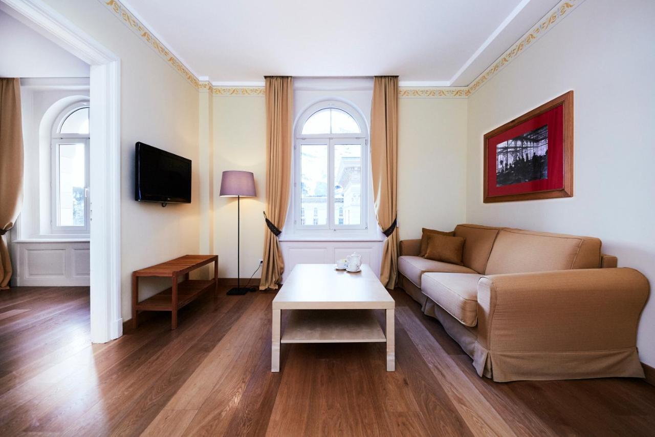 Maloja Palace Residence Engadin-St Moritz Co2-Neutral المظهر الخارجي الصورة