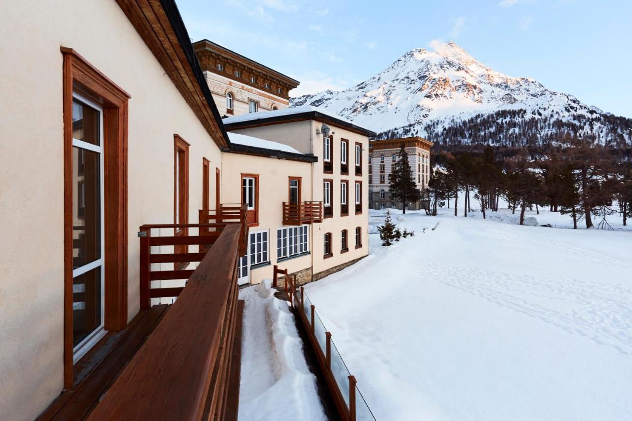 Maloja Palace Residence Engadin-St Moritz Co2-Neutral المظهر الخارجي الصورة