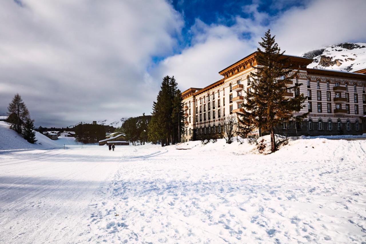 Maloja Palace Residence Engadin-St Moritz Co2-Neutral المظهر الخارجي الصورة