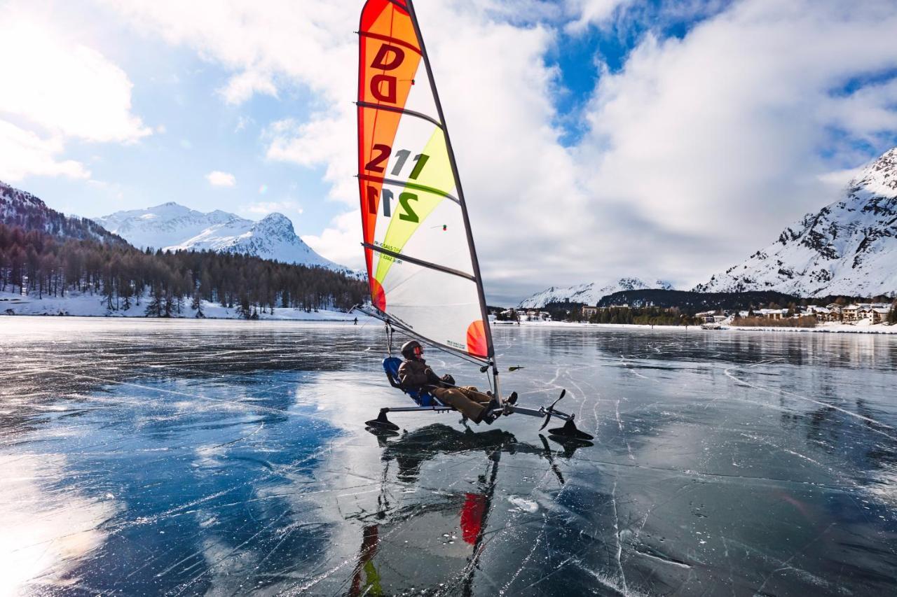 Maloja Palace Residence Engadin-St Moritz Co2-Neutral المظهر الخارجي الصورة