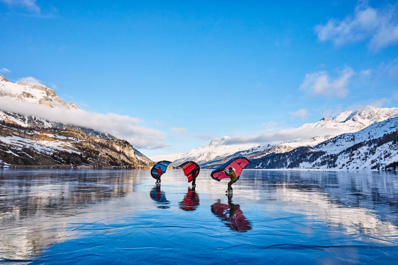 Maloja Palace Residence Engadin-St Moritz Co2-Neutral المظهر الخارجي الصورة