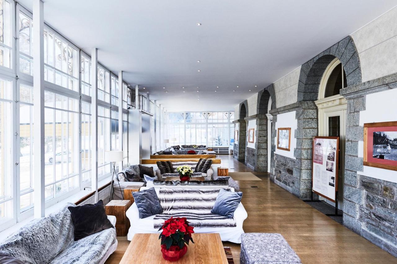 Maloja Palace Residence Engadin-St Moritz Co2-Neutral المظهر الخارجي الصورة