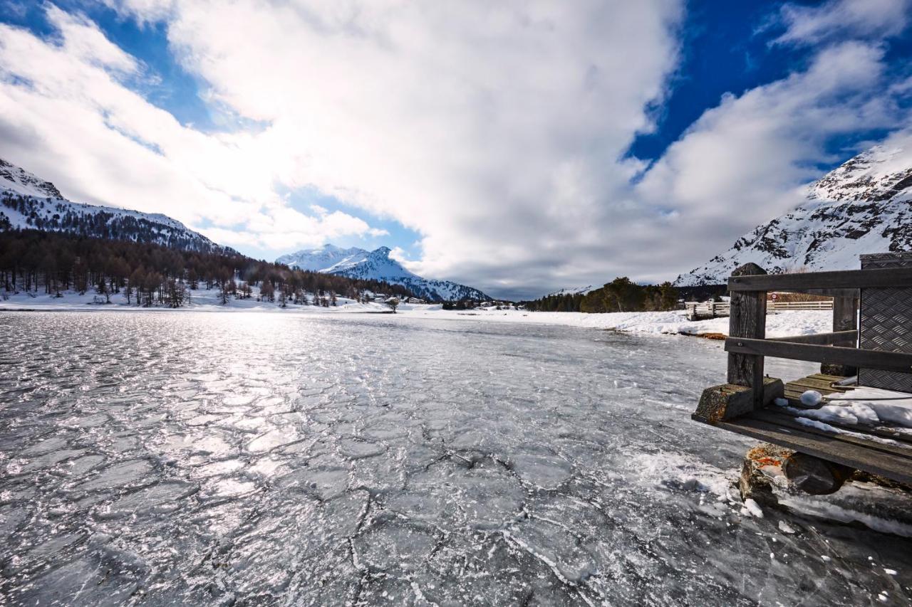 Maloja Palace Residence Engadin-St Moritz Co2-Neutral المظهر الخارجي الصورة