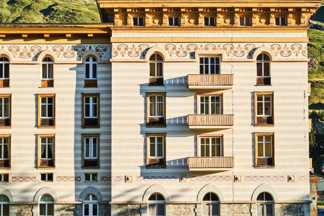 Maloja Palace Residence Engadin-St Moritz Co2-Neutral المظهر الخارجي الصورة