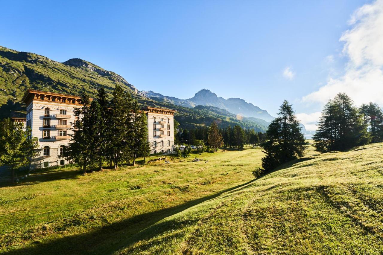 Maloja Palace Residence Engadin-St Moritz Co2-Neutral المظهر الخارجي الصورة