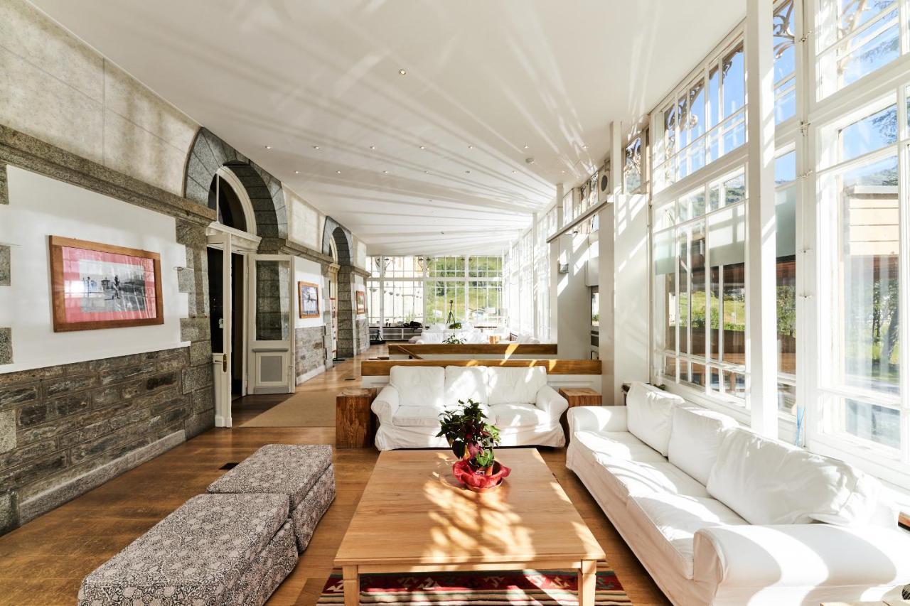 Maloja Palace Residence Engadin-St Moritz Co2-Neutral المظهر الخارجي الصورة
