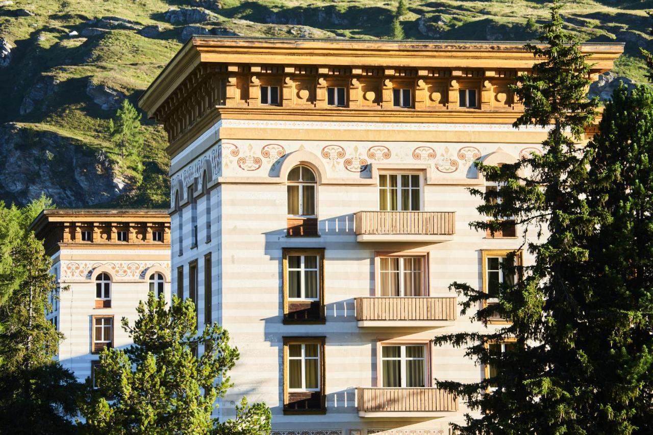 Maloja Palace Residence Engadin-St Moritz Co2-Neutral المظهر الخارجي الصورة