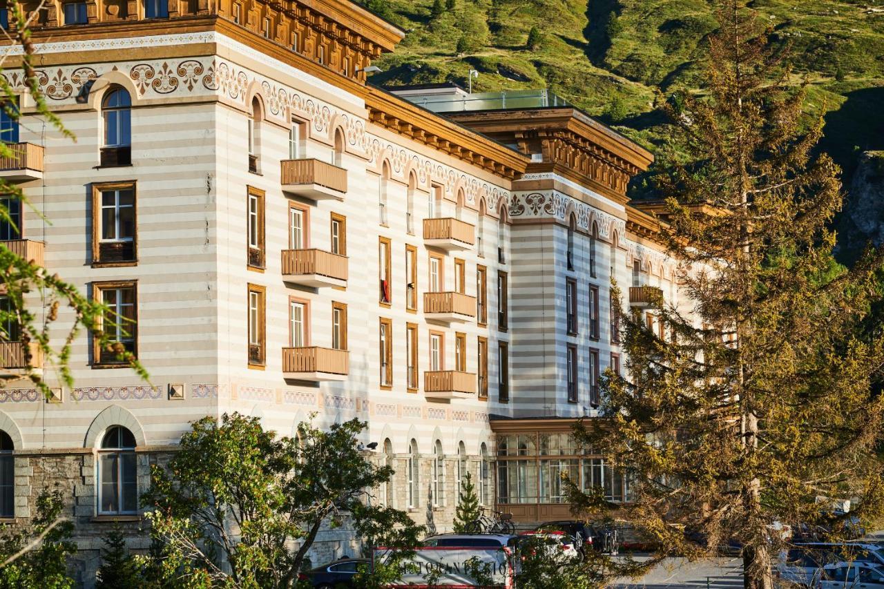 Maloja Palace Residence Engadin-St Moritz Co2-Neutral المظهر الخارجي الصورة