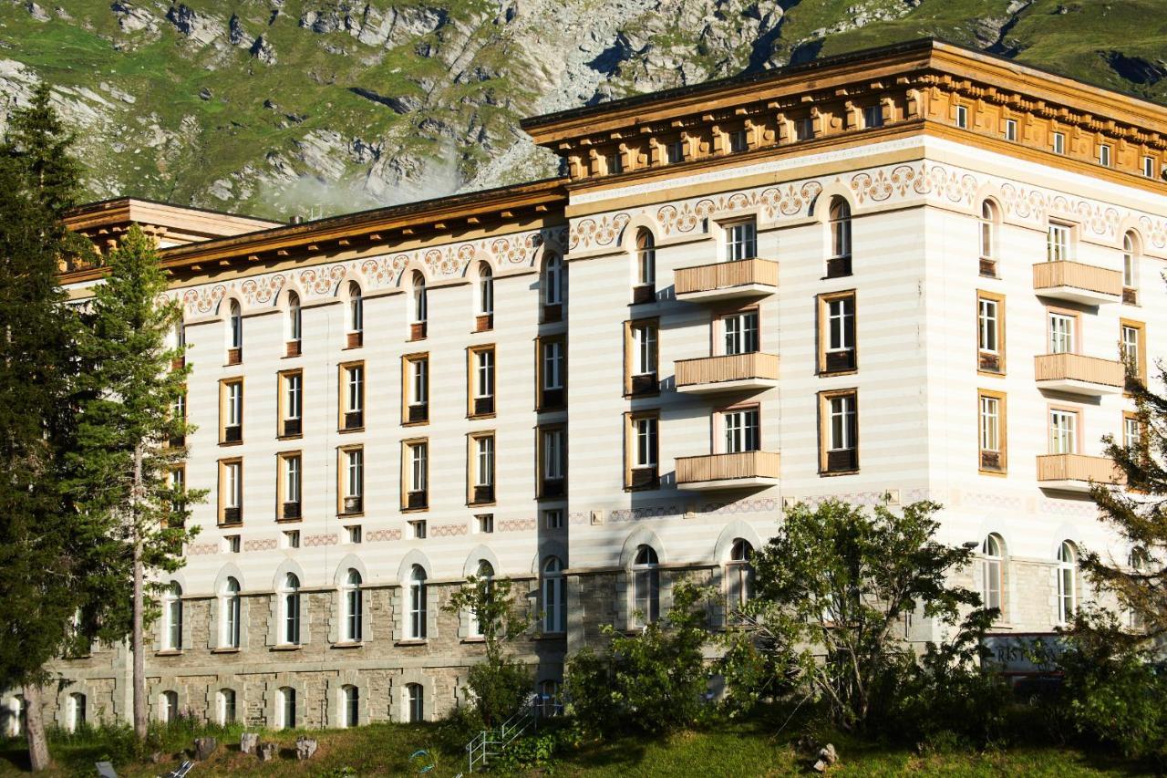 Maloja Palace Residence Engadin-St Moritz Co2-Neutral المظهر الخارجي الصورة