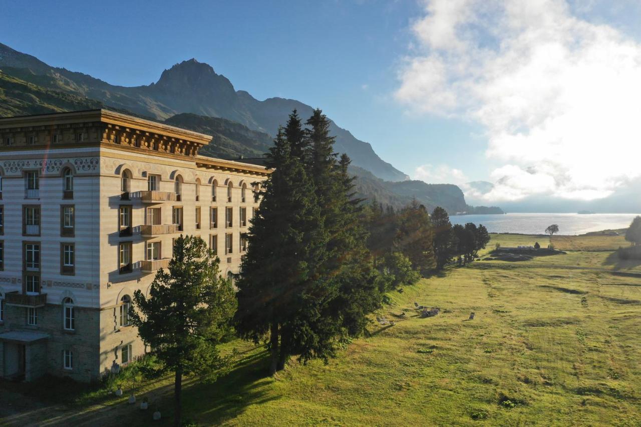 Maloja Palace Residence Engadin-St Moritz Co2-Neutral المظهر الخارجي الصورة