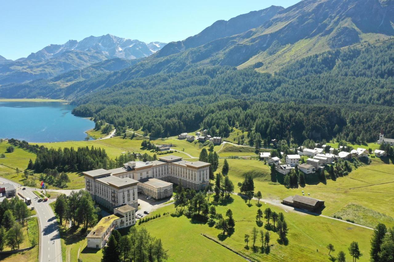 Maloja Palace Residence Engadin-St Moritz Co2-Neutral المظهر الخارجي الصورة