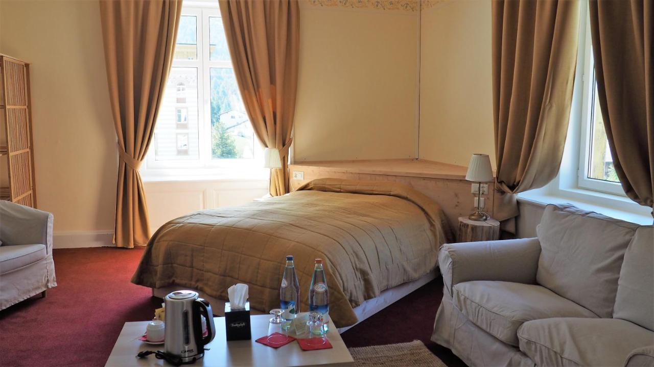 Maloja Palace Residence Engadin-St Moritz Co2-Neutral المظهر الخارجي الصورة