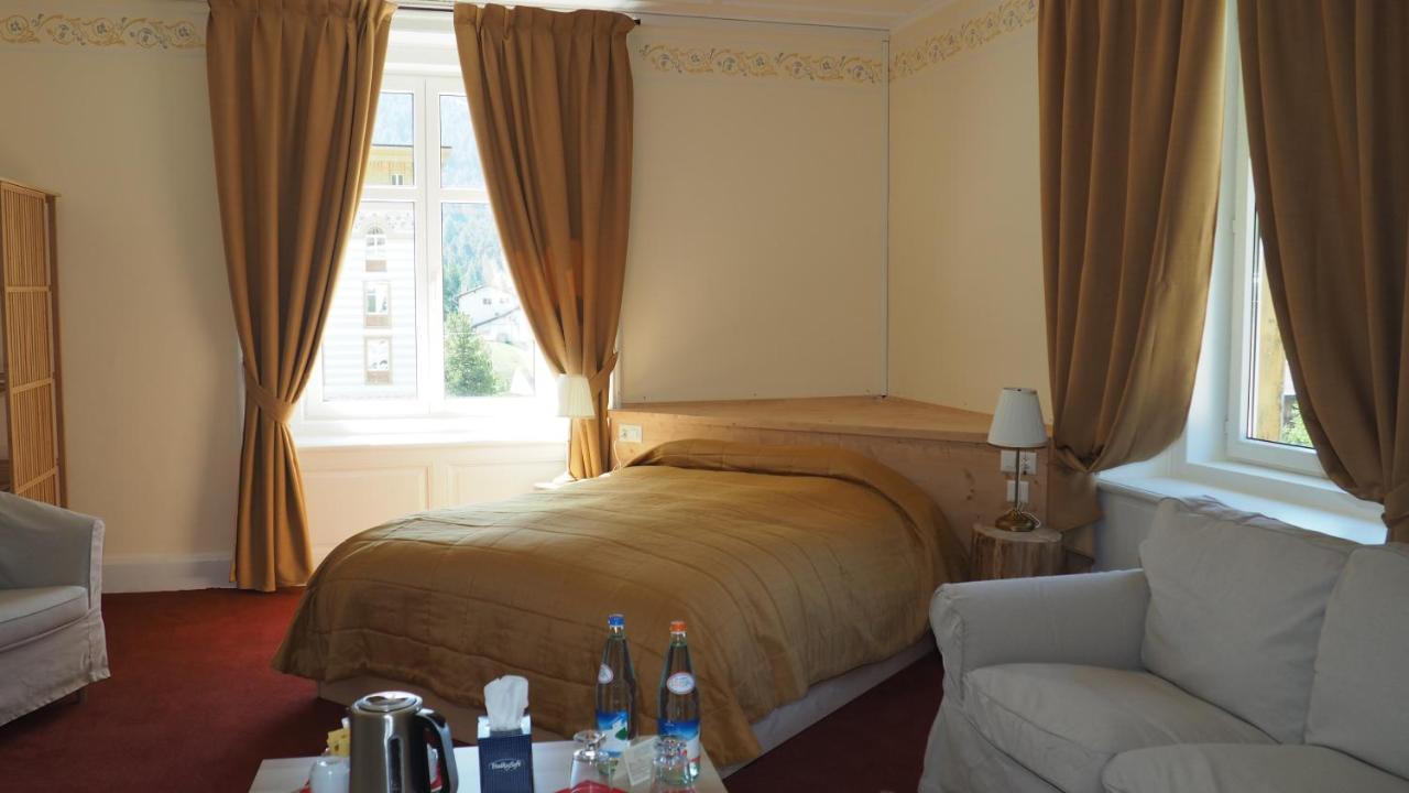 Maloja Palace Residence Engadin-St Moritz Co2-Neutral المظهر الخارجي الصورة