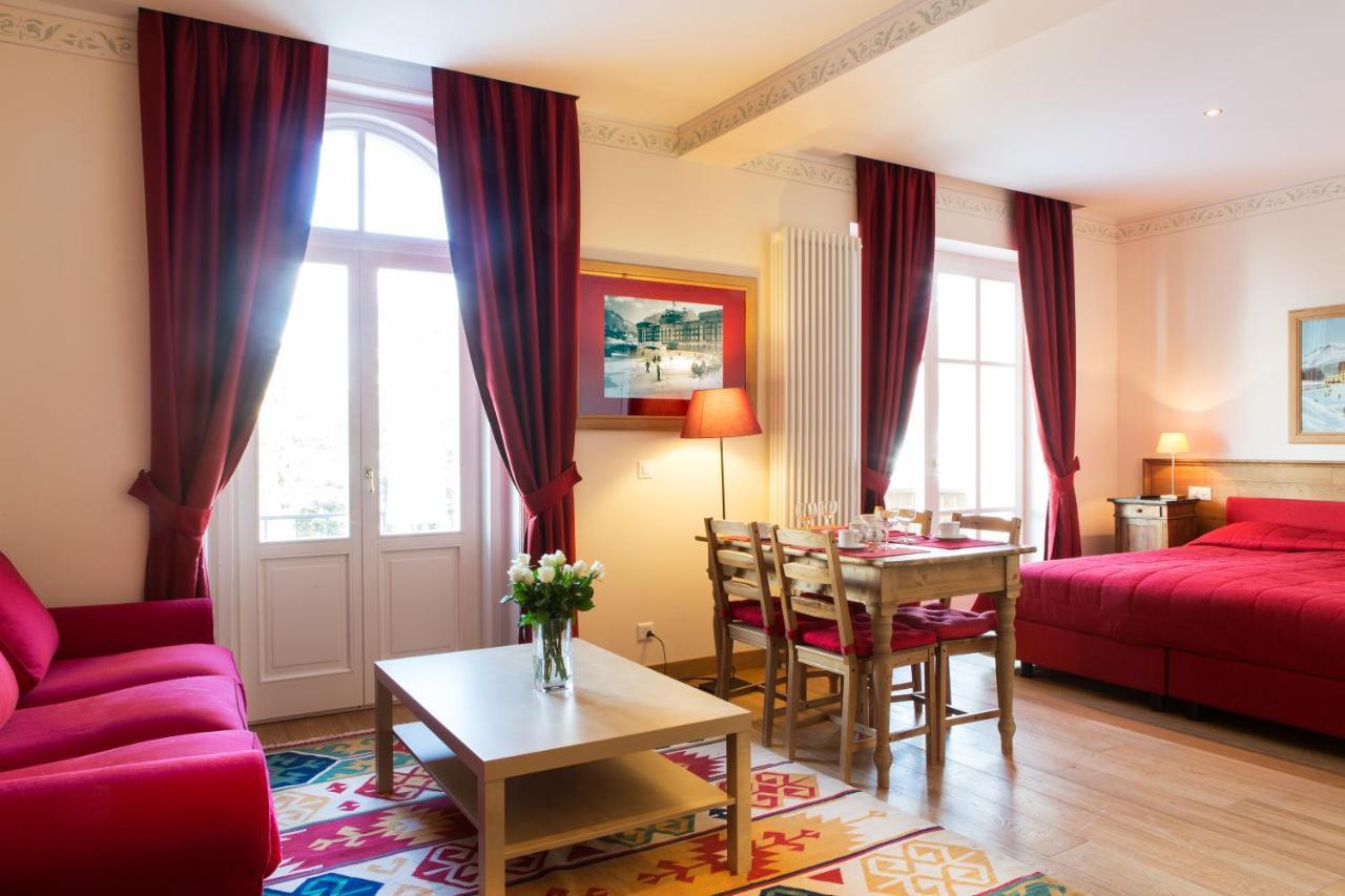 Maloja Palace Residence Engadin-St Moritz Co2-Neutral المظهر الخارجي الصورة