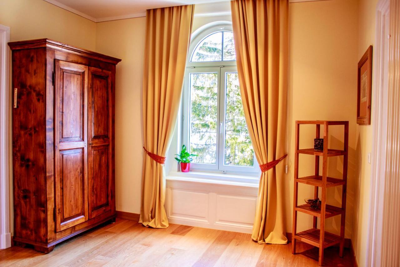 Maloja Palace Residence Engadin-St Moritz Co2-Neutral المظهر الخارجي الصورة