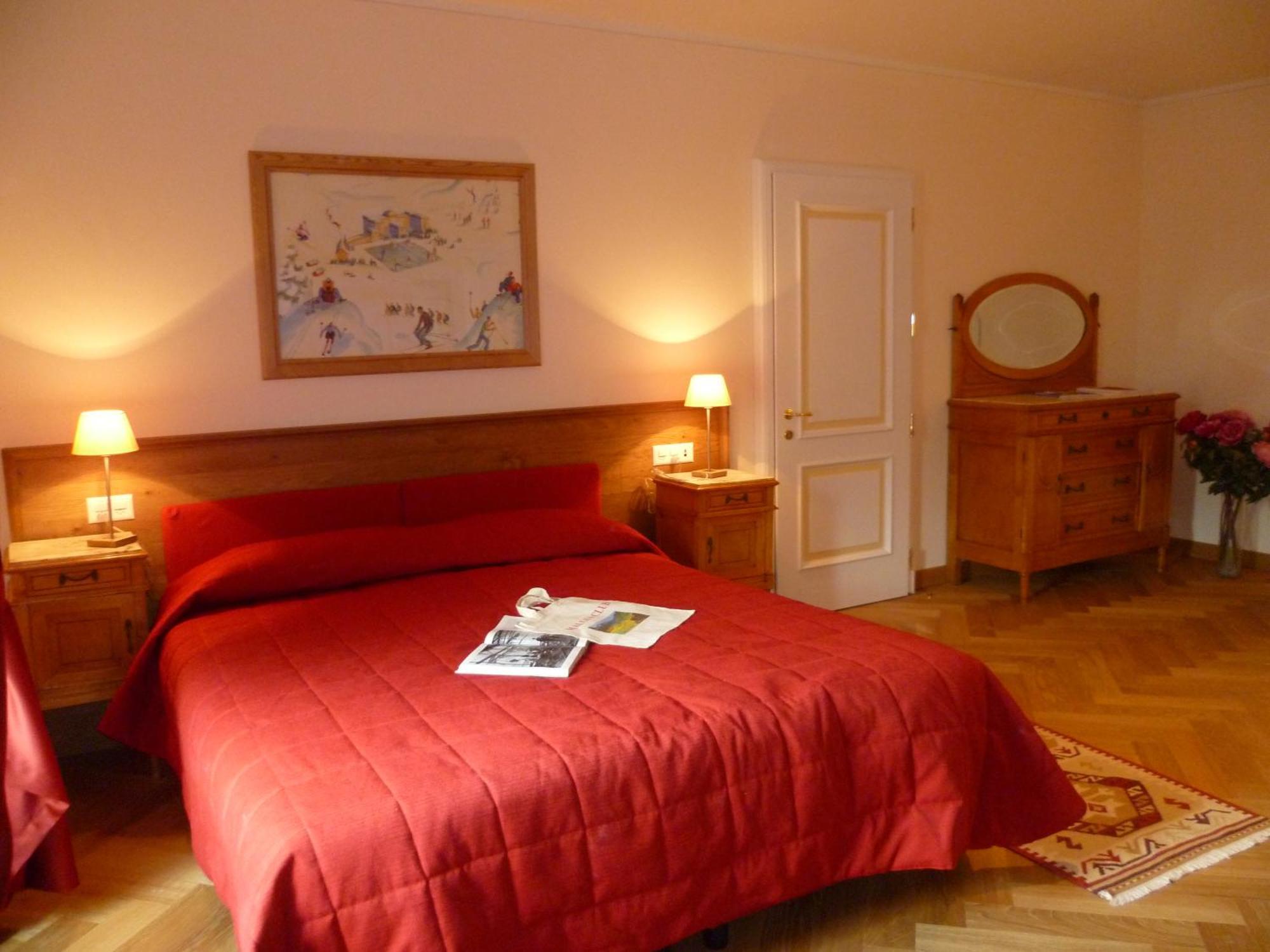 Maloja Palace Residence Engadin-St Moritz Co2-Neutral الغرفة الصورة