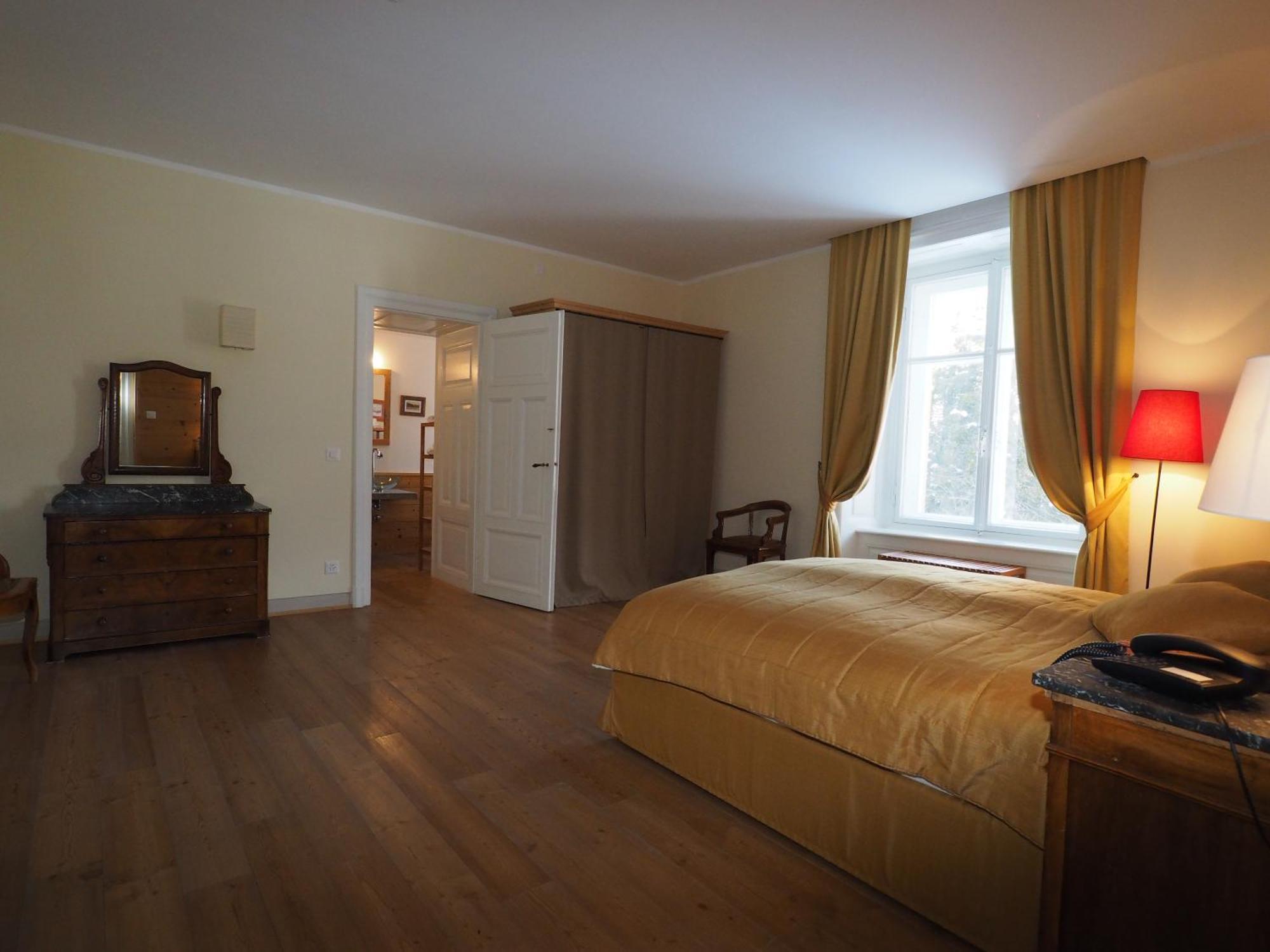 Maloja Palace Residence Engadin-St Moritz Co2-Neutral الغرفة الصورة