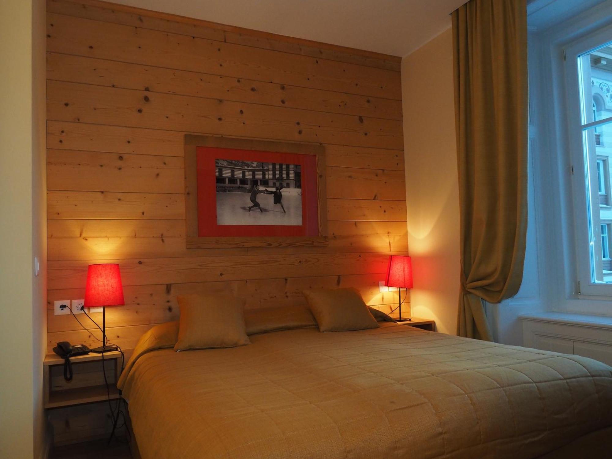Maloja Palace Residence Engadin-St Moritz Co2-Neutral الغرفة الصورة
