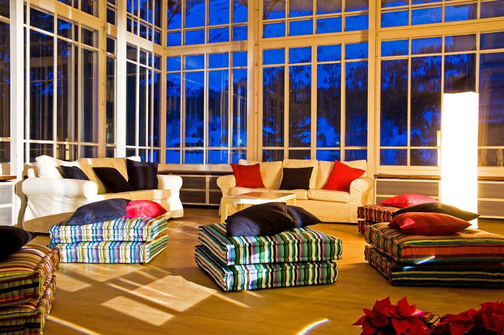 Maloja Palace Residence Engadin-St Moritz Co2-Neutral المظهر الداخلي الصورة