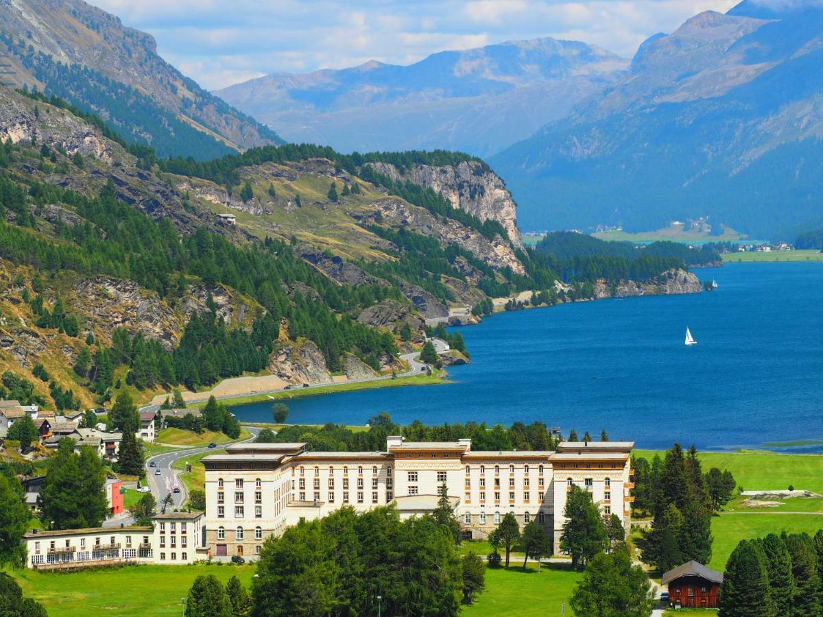 Maloja Palace Residence Engadin-St Moritz Co2-Neutral المظهر الخارجي الصورة